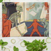 Magiciër Carter de Grote Magische Wet Theedoek (Gevouwen)