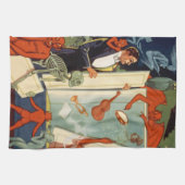 Magiciër Carter de Grote Magische Wet Theedoek (Horizontaal)