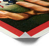  Magiciër Carter de Grote Poster (Hoek)