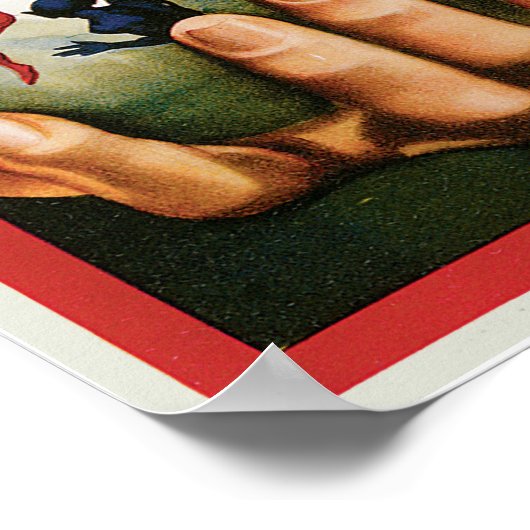  Magiciër Carter de Grote Poster (Hoek)