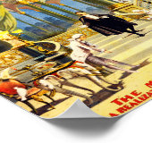 Magiciër Frederick Bancroft Poster (Hoek)