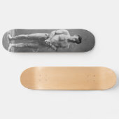 Magiciër Harry Houdini staat in de ketens Persoonlijk Skateboard (Horizontaal)