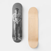 Magiciër Harry Houdini staat in de ketens Persoonlijk Skateboard (Voorkant)