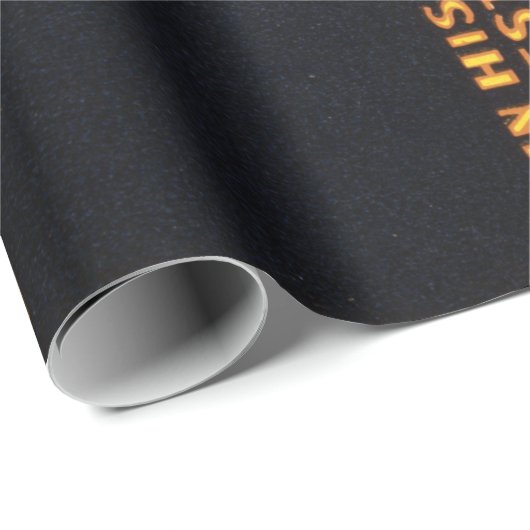 Magiciër Harry Kellar Zelfdecapitatie Cadeaupapier (Rol Hoek)