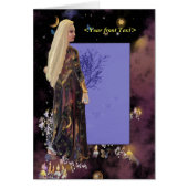 Magiciër onder Crystals, sjabloon! (Voorkant)