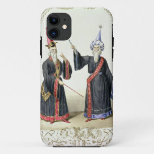 Magiciërs bij het Carnival in Berlijn, 1836 (kleur Case-Mate iPhone Case