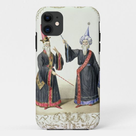 Magiciërs bij het Carnival in Berlijn, 1836 (kleur Case-Mate iPhone Case (Achterkant)