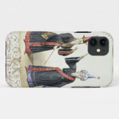 Magiciërs bij het Carnival in Berlijn, 1836 (kleur Case-Mate iPhone Case (Achterkant (horizontaal))