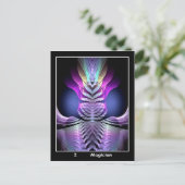 Magicisch Briefkaart (Staand voorkant)