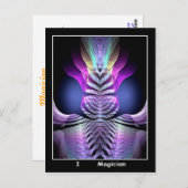 Magicisch Briefkaart (Voorkant / Achterkant)