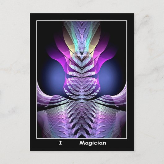 Magicisch Briefkaart (Voorkant)