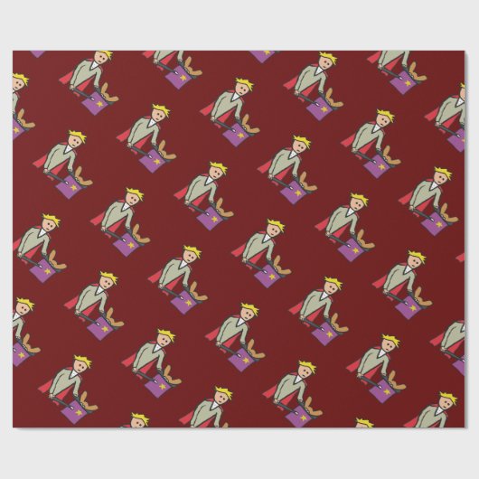 Magicisch Cadeaupapier (Vlak)