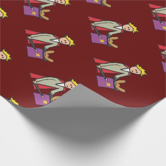 Magicisch Cadeaupapier (Hoek)