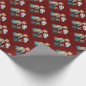 Magicisch Cadeaupapier (Hoek)