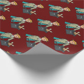 Magicisch Cadeaupapier (Hoek)