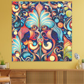 Magicisch Canvas Afdruk (Insitu (Woonkamer))