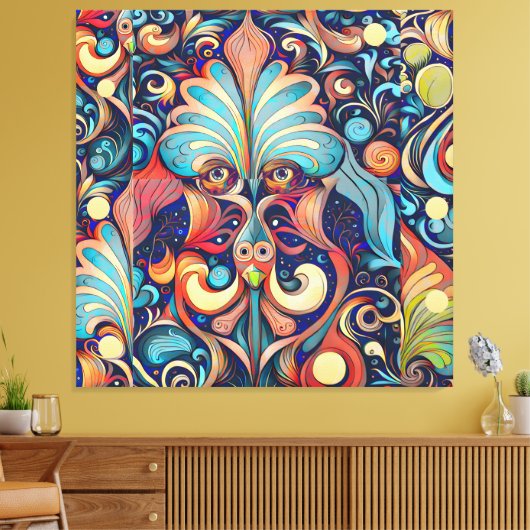 Magicisch Canvas Afdruk (Insitu (Woonkamer))