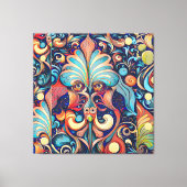 Magicisch Canvas Afdruk (Voorkant)