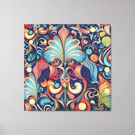 Magicisch Canvas Afdruk (Voorkant)