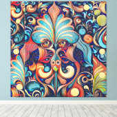 Magicisch Canvas Afdruk (Insitu (Houten vloer))