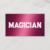 Magicisch Contactkaartje (Voorkant)