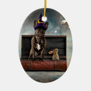 Magicisch en Vriend Keramisch Ornament