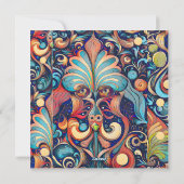 Magicisch Feestdagenkaart (Achterkant)