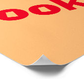 Magicisch gezicht, voeg tekst Poster toe (Hoek)