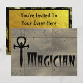 Magicisch Kaart (Voorkant / Achterkant)