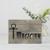 Magicisch Kaart (Staand voorkant)