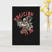 Magicisch Kaart (Gele Bloem)