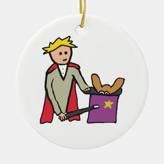 Magicisch Keramisch Ornament (Voorkant)