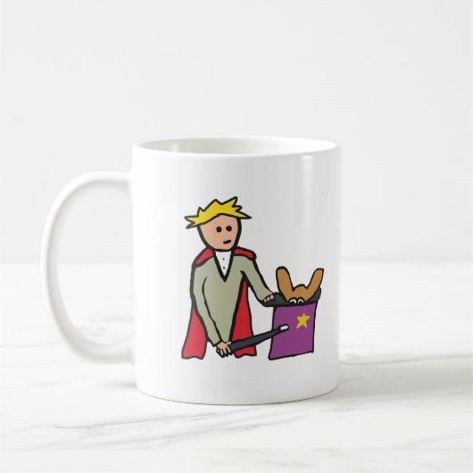Magicisch Koffiemok (Links)