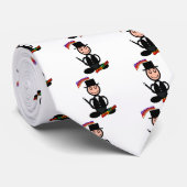 Magicisch (met logo's) stropdas (Opgerold)