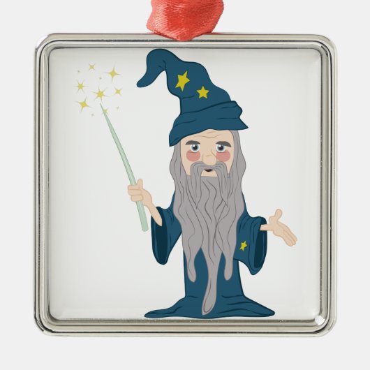 Magicisch Metalen Ornament (Voorkant)