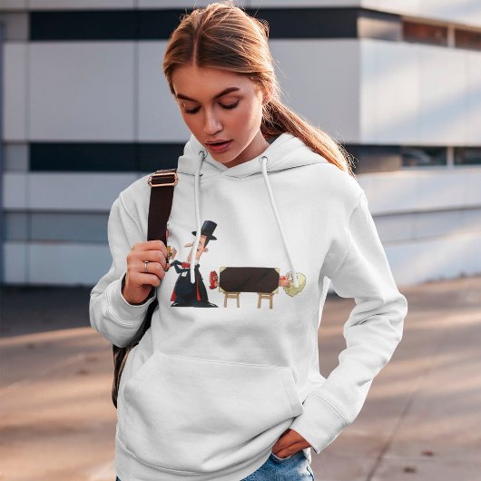 Magicisch optreden hoodie