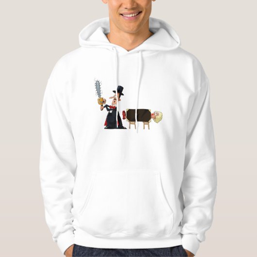Magicisch optreden hoodie (Voorkant)