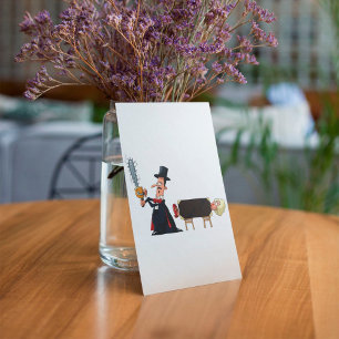 Magicisch optreden kaart