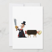 Magicisch optreden kaart (Voorkant)