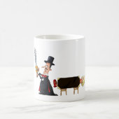 Magicisch optreden koffiemok (Center)