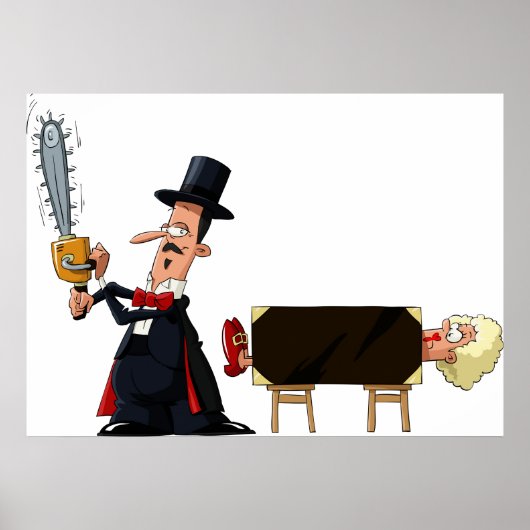 Magicisch optreden poster (Voorkant)