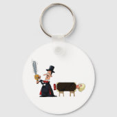 Magicisch optreden sleutelhanger (Voorkant)