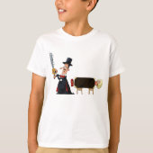 Magicisch optreden t-shirt (Voorkant)