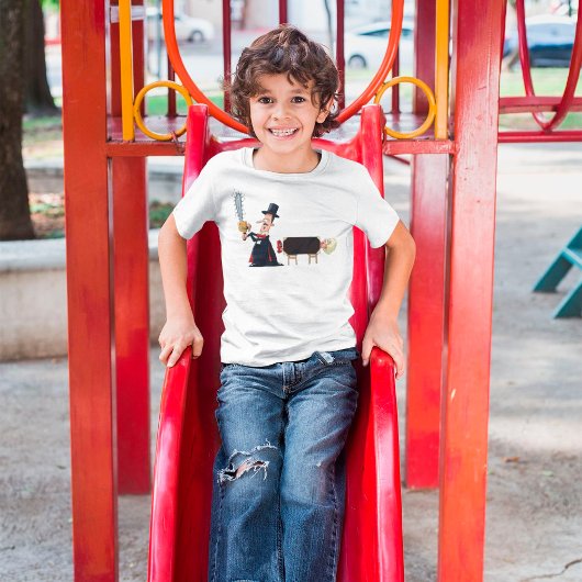 Magicisch optreden t-shirt