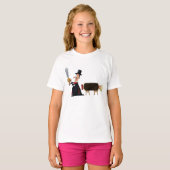 Magicisch optreden t-shirt (Voorkant volledig)