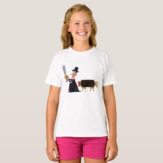 Magicisch optreden t-shirt (Voorkant volledig)