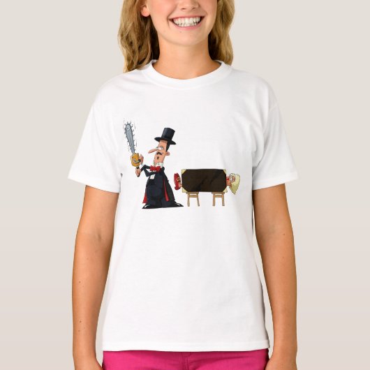 Magicisch optreden t-shirt (Voorkant)