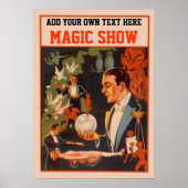 Magicisch Poster - Maak uw eigen _ Jouw naam (Voorkant)