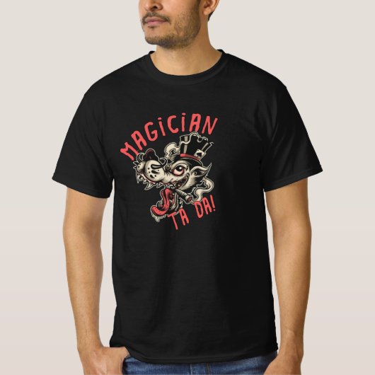 Magicisch T-shirt (Voorkant)