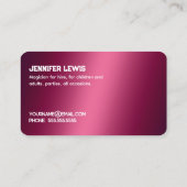 Magicisch Visitekaartje (Achterkant)